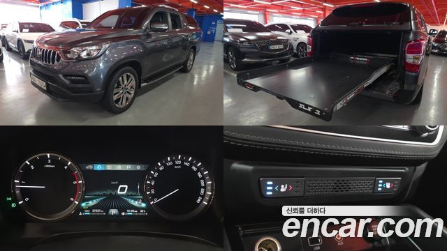 KG Mobility (SsangYong) Rexton Sports Khan Diesel 2.2 4WD Prestige Special (5-Link)
