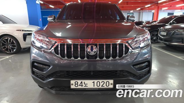 KG Mobility (SsangYong) Rexton Sports Khan Diesel 2.2 4WD Prestige Special (5-Link) 2021 — фото 2