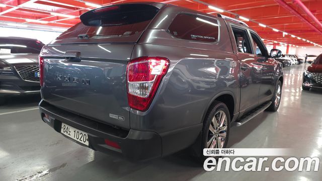 KG Mobility (SsangYong) Rexton Sports Khan Diesel 2.2 4WD Prestige Special (5-Link) 2021 — фото 4
