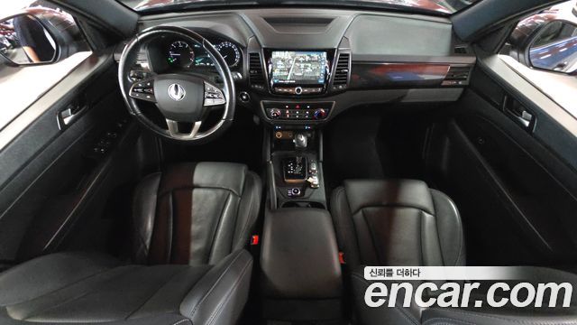 KG Mobility (SsangYong) Rexton Sports Khan Diesel 2.2 4WD Prestige Special (5-Link) 2021 — фото 5