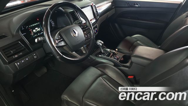 KG Mobility (SsangYong) Rexton Sports Khan Diesel 2.2 4WD Prestige Special (5-Link) 2021 — фото 6