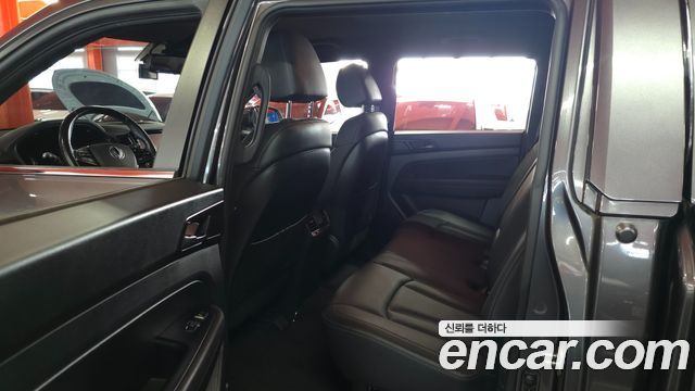 KG Mobility (SsangYong) Rexton Sports Khan Diesel 2.2 4WD Prestige Special (5-Link) 2021 — фото 7