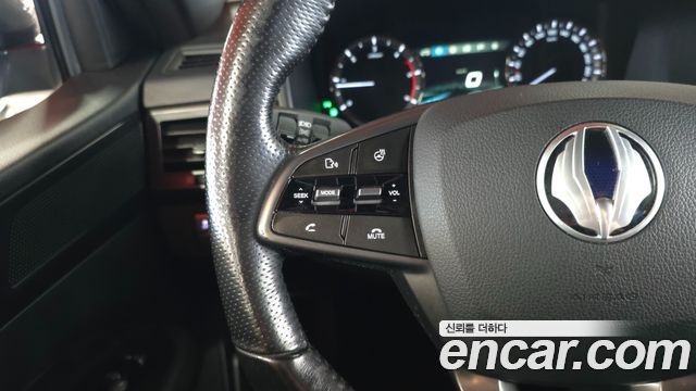 KG Mobility (SsangYong) Rexton Sports Khan Diesel 2.2 4WD Prestige Special (5-Link) 2021 — фото 16