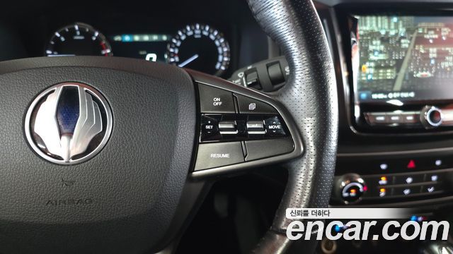 KG Mobility (SsangYong) Rexton Sports Khan Diesel 2.2 4WD Prestige Special (5-Link) 2021 — фото 17