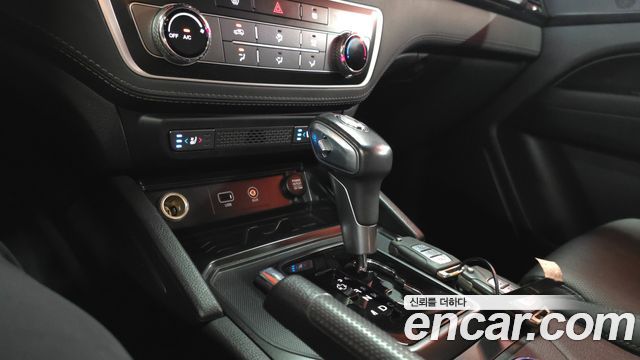 KG Mobility (SsangYong) Rexton Sports Khan Diesel 2.2 4WD Prestige Special (5-Link) 2021 — фото 19