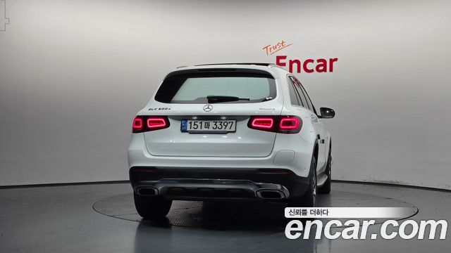 Mercedes-Benz GLC-Class (X253) GLC300e 4MATIC 2021 — фото 4