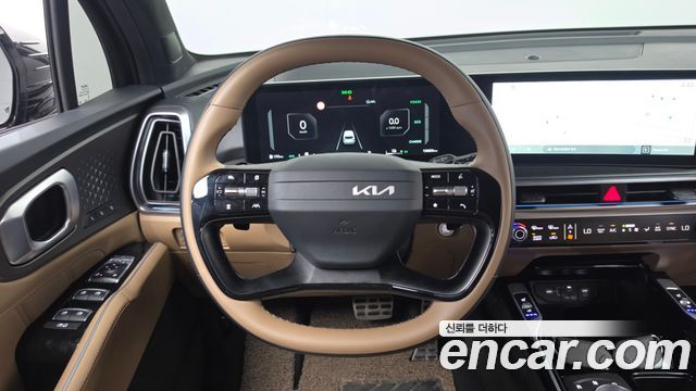 Kia Sorento (IV) HEV 1.6 2WD Signature X Line 2026 — фото 13