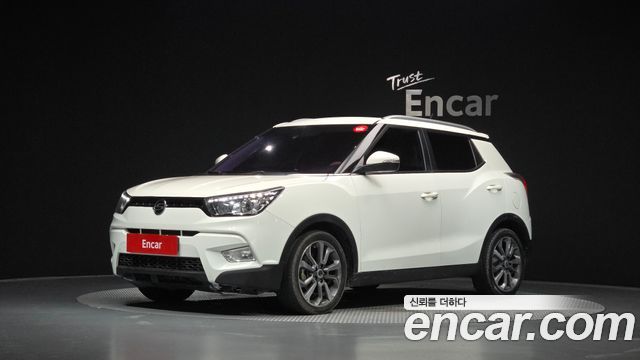 KG Mobility (SsangYong) Tivoli LX 2WD DLX 2016 — фото 1