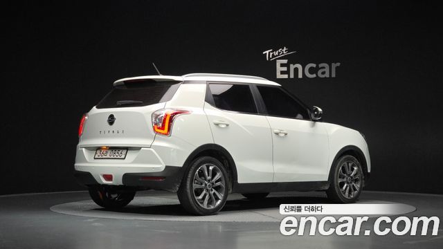 KG Mobility (SsangYong) Tivoli LX 2WD DLX 2016 — фото 2