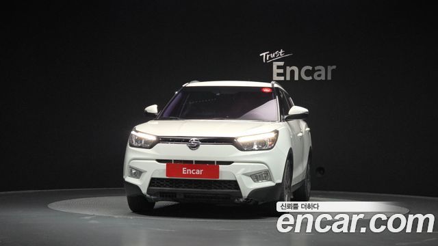 KG Mobility (SsangYong) Tivoli LX 2WD DLX 2016 — фото 3