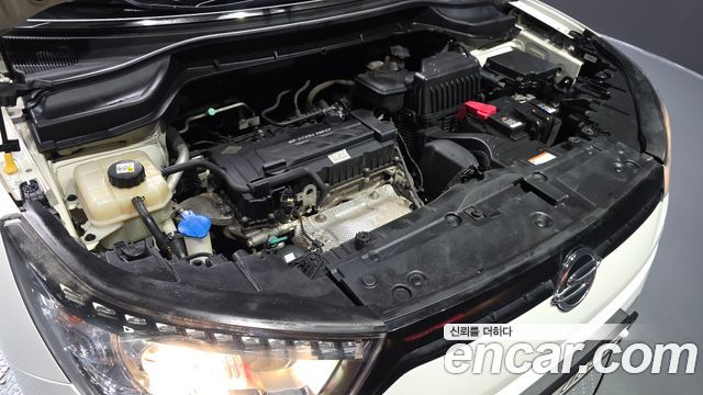 KG Mobility (SsangYong) Tivoli LX 2WD DLX 2016 — фото 6