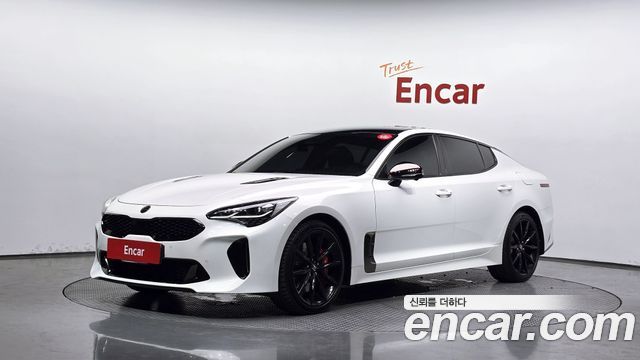 Kia Stinger Meister 3.3 GT AWD Masters Turbo Package