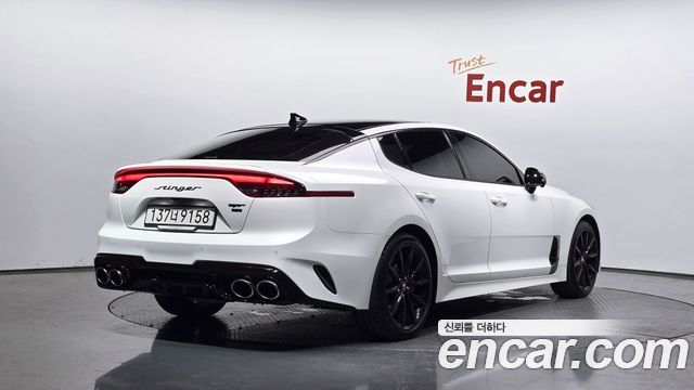 Kia Stinger Meister 3.3 GT AWD Masters Turbo Package 2021 — фото 2