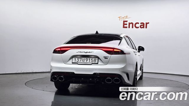 Kia Stinger Meister 3.3 GT AWD Masters Turbo Package 2021 — фото 4