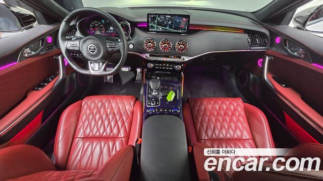 Kia Stinger Meister 3.3 GT AWD Masters Turbo Package 2021 — фото 7