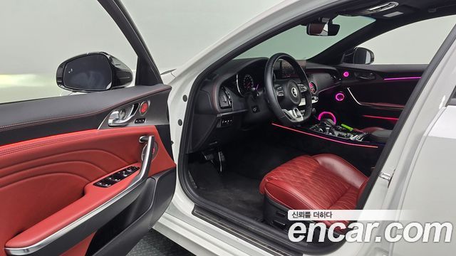 Kia Stinger Meister 3.3 GT AWD Masters Turbo Package 2021 — фото 10