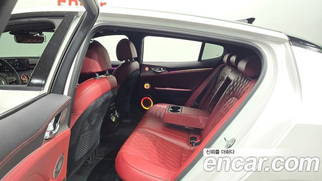 Kia Stinger Meister 3.3 GT AWD Masters Turbo Package 2021 — фото 15