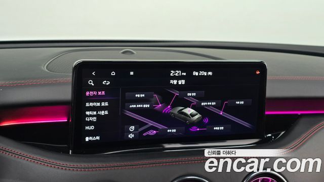 Kia Stinger Meister 3.3 GT AWD Masters Turbo Package 2021 — фото 20