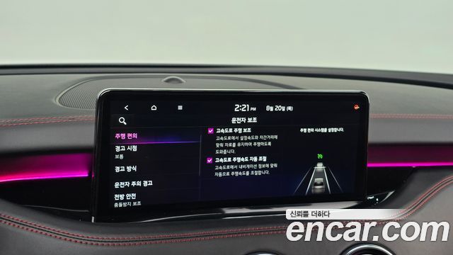 Kia Stinger Meister 3.3 GT AWD Masters Turbo Package 2021 — фото 21
