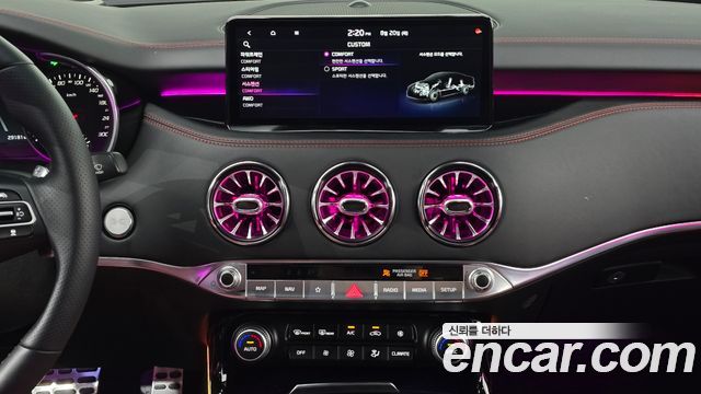 Kia Stinger Meister 3.3 GT AWD Masters Turbo Package 2021 — фото 23