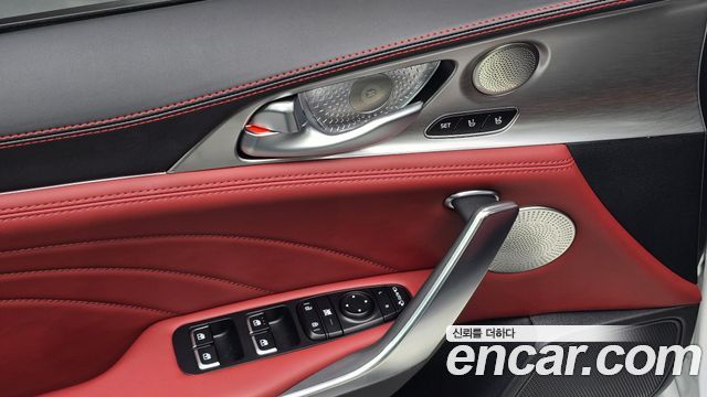 Kia Stinger Meister 3.3 GT AWD Masters Turbo Package 2021 — фото 24