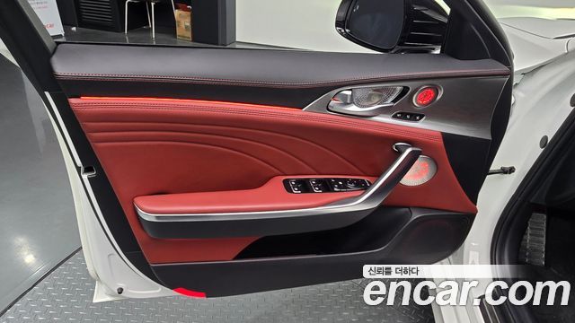 Kia Stinger Meister 3.3 GT AWD Masters Turbo Package 2021 — фото 30