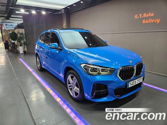 BMW X1 (F48) xDrive 20i M Sport 2021 — фото 2