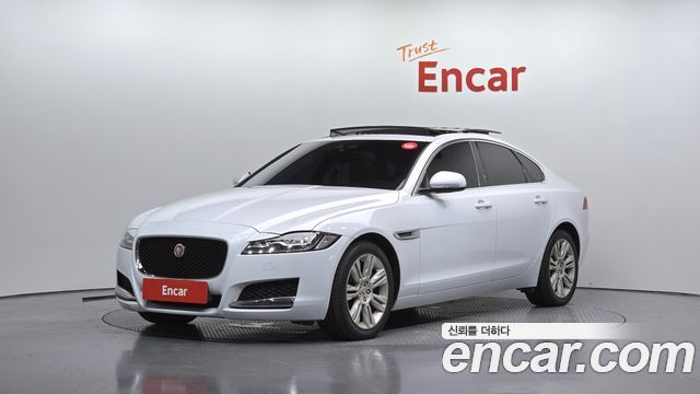 Jaguar XF (X260) 20d Portfolio