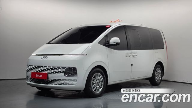 Hyundai Staria Cargo 5-Seater Modern 2025 — фото 1