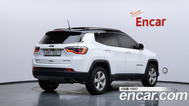 Jeep Compass (II) 2.4 Limitied AWD 2019 — фото 2