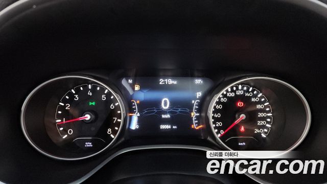 Jeep Compass (II) 2.4 Limitied AWD 2019 — фото 8