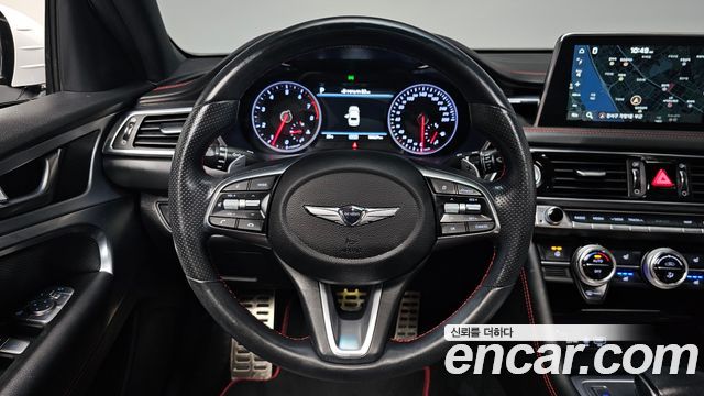 Genesis G70 2.0T Sport Package 2018 — фото 13