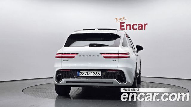 Genesis GV70 2.5T Gasoline AWD 2023 — фото 4
