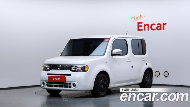 Nissan Cube 1.8 S Z12 2012 — фото 1