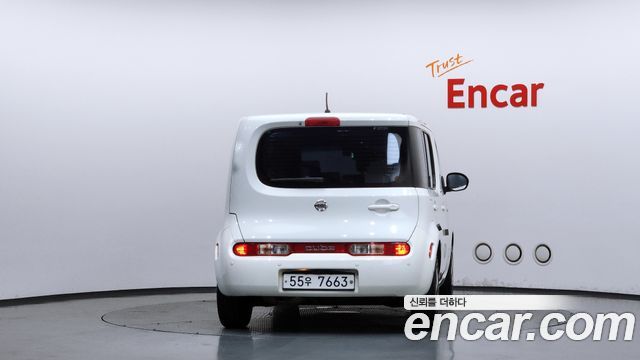 Nissan Cube 1.8 S Z12 2012 — фото 4