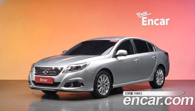 Renault Korea SM5 Platinum SE S/S Collection