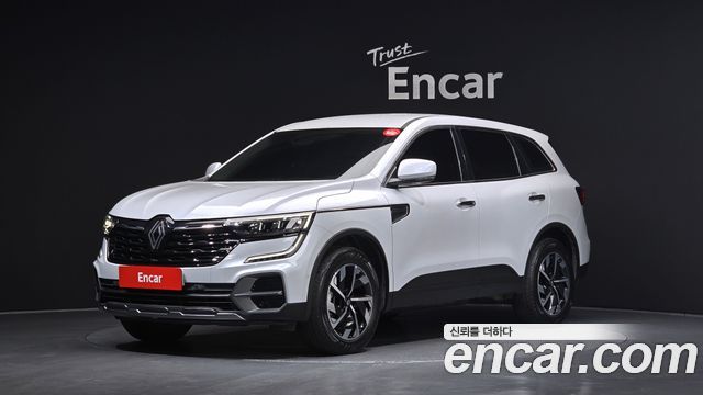 Renault Korea QM6 2.0 LPe LE 2WD