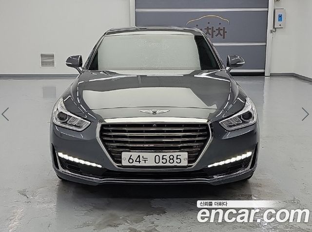 Genesis EQ900 3.8 GDI Luxury 2016 — фото 2