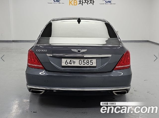 Genesis EQ900 3.8 GDI Luxury 2016 — фото 3