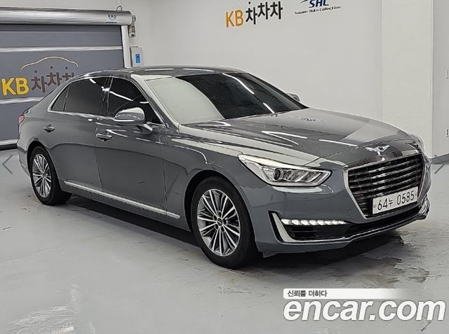 Genesis EQ900 3.8 GDI Luxury 2016 — фото 4
