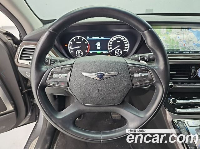 Genesis EQ900 3.8 GDI Luxury 2016 — фото 9