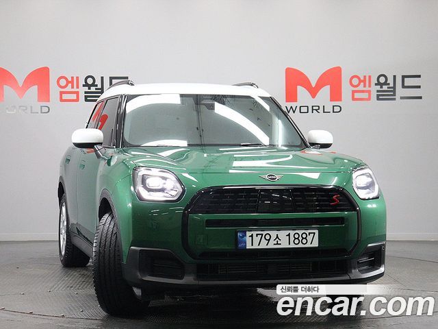 MINI Cooper S Countryman (III) ALL4 Classic 2025 — фото 2