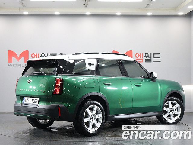 MINI Cooper S Countryman (III) ALL4 Classic 2025 — фото 3