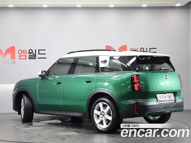 MINI Cooper S Countryman (III) ALL4 Classic 2025 — фото 4
