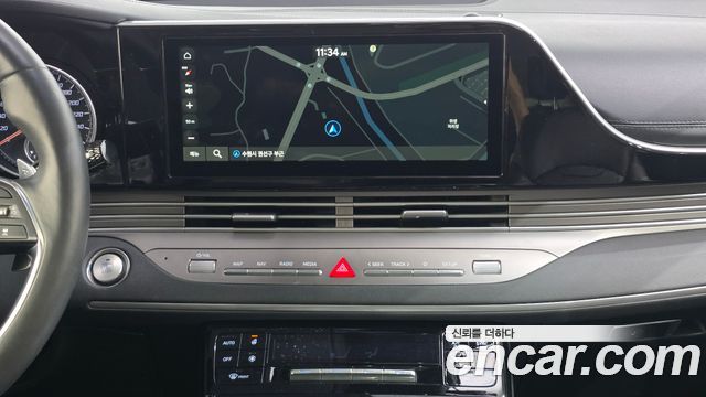 Hyundai Grandeur (IG) 2.5 Premium Choice 2020 — фото 14