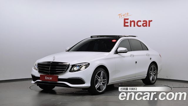 Mercedes-Benz E-Class (W213) E300 Exclusive 2019 — фото 1