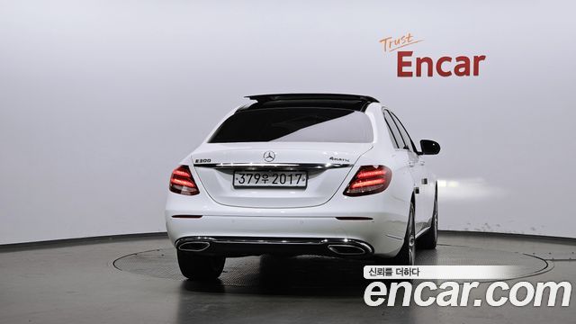 Mercedes-Benz E-Class (W213) E300 Exclusive 2019 — фото 4