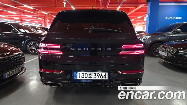 Genesis GV80 3.5T Gasoline AWD 2023 — фото 3