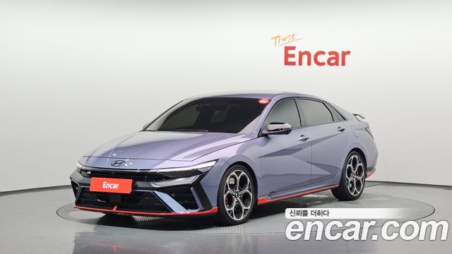 Hyundai Avante (CN7) 2.0 N 2025 — фото 1