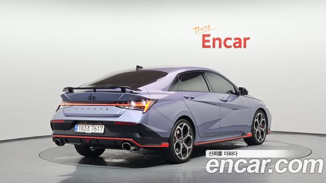 Hyundai Avante (CN7) 2.0 N 2025 — фото 2